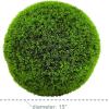 imageDeco 79 Faux Foliage Topiary Artificial Foliage Ball  15quot x 15quot x 15quot Green15 x 15 x 15