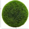 imageDeco 79 Faux Foliage Topiary Artificial Foliage Ball  15quot x 15quot x 15quot Green22 x 22 x 22