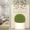 imageDeco 79 Faux Foliage Topiary Artificial Foliage Ball  15quot x 15quot x 15quot Green22 x 22 x 22