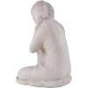 imageDeco 79 Magnesium Oxide Buddha Decorative Garden Sculpture Indoor Outdoor Meditating Garden Statue Outdoor Sculpture 13quot x 13quot x 20quot Gray19 x 13 x 28