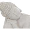 imageDeco 79 Magnesium Oxide Buddha Decorative Garden Sculpture Indoor Outdoor Meditating Garden Statue Outdoor Sculpture 13quot x 13quot x 20quot Gray19 x 13 x 28