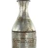 imageDeco 79 Metal Handmade Decorative Vase Tall Galvanized Floor Centerpiece Vases with Studs Set of 3 Vases for Home Decoration 43quot 33quot 25quotH Gray