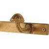 imageDeco 79 Metal Mushroom Home Wall Hook 8 Hanger Coat Hooks Set of 2 Hooks 23quot 13quot W Gold