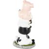 imageDeco 79 Polystone Farm Animals Sculpture with Brown Welcome Sign 11quot x 5quot x 9quot Multi ColoredMulti Colored