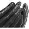 imageDeco 79 Resin Hands Open Sculpture with Butterfly and Copper Accents 8quot x 8quot x 5quot Dark BrownBlack