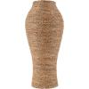 imageDeco 79 Seagrass Handmade Decorative Vase Tall Wrapped Centerpiece Vase Vase for Home Decoration 12quot x 12quot x 31quot Brown11 x 11 x 24