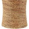 imageDeco 79 Seagrass Handmade Decorative Vase Tall Wrapped Centerpiece Vase Vase for Home Decoration 12quot x 12quot x 31quot Brown11 x 11 x 24