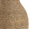 imageDeco 79 Seagrass Handmade Decorative Vase Tall Wrapped Centerpiece Vase Vase for Home Decoration 12quot x 12quot x 31quot Brown12 x 12 x 31