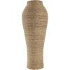 imageDeco 79 Seagrass Handmade Decorative Vase Tall Wrapped Centerpiece Vase Vase for Home Decoration 12quot x 12quot x 31quot Brown12 x 12 x 31