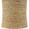 imageDeco 79 Seagrass Handmade Decorative Vase Tall Wrapped Centerpiece Vase Vase for Home Decoration 12quot x 12quot x 31quot Brown12 x 12 x 31