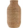 imageDeco 79 Seagrass Handmade Decorative Vase Tall Wrapped Centerpiece Vase Vase for Home Decoration 12quot x 12quot x 31quot Brown8 x 8 x 16