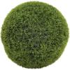 imageDeco 79 Faux Foliage Topiary Artificial Foliage Ball  15quot x 15quot x 15quot Green15 x 15 x 15