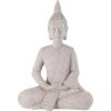 imageDeco 79 Magnesium Oxide Buddha Decorative Garden Sculpture Indoor Outdoor Meditating Garden Statue Outdoor Sculpture 13quot x 13quot x 20quot Gray13 x 13 x 20
