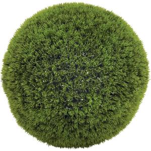 imageDeco 79 Faux Foliage Topiary Artificial Foliage Ball  15quot x 15quot x 15quot Green15 x 15 x 15