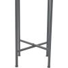 imageCosmoLiving by Cosmopolitan Metal Indoor Outdoor Planter Dome Large Planter Pot with Removable Stand Set of 2 Planters 19quot 22quotH GoldGray