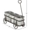 imageDeco 79 94680 Planter GraySilver