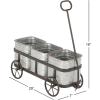 imageDeco 79 94680 Planter GraySilver