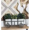 imageDeco 79 94680 Planter GraySilver