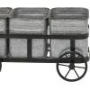imageDeco 79 94680 Planter GraySilver