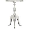 imageDeco 79 Accent Table 22quot x 15quot Silver30567Silver