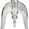 imageDeco 79 Accent Table 22quot x 15quot Silver30567Silver