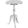 imageDeco 79 Accent Table 22quot x 15quot Silver30567Silver