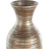 imageDeco 79 Bamboo Wood Decorative Vase Textured Centerpiece Vase with Lacquer Vase for Home Decoration 10quot x 10quot x 20quot BrownBrown