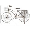 imageDeco 79 Metal Bicycle Planter 63 by 39Inch