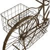 imageDeco 79 Metal Bicycle Planter 63 by 39Inch