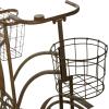 imageDeco 79 Metal Bicycle Planter 63 by 39Inch