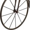 imageDeco 79 Metal Bike Indoor Outdoor Plantstand Weathered Vintage Plant Shelf Plant Stand 65quot x 14quot x 35quot BronzeBronze