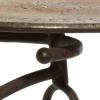imageDeco 79 Metal Bike Indoor Outdoor Plantstand Weathered Vintage Plant Shelf Plant Stand 65quot x 14quot x 35quot BronzeBrown