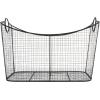 imageDeco 79 Metal Decorative and Functional Storage Basket Deep Basket Organizer with Round Handles Basket for Storage 20quot x 18quot x 19quot GoldBlack
