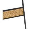 imageDeco 79 Metal Geometric Display Easel Tall Adjustable 3 Tier Floor Standing Easel with Chain Support Display Stand 20quot x 18quot x 56quot GoldBlack