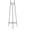 imageDeco 79 Metal Geometric Display Easel Tall Adjustable 3 Tier Floor Standing Easel with Chain Support Display Stand 20quot x 18quot x 56quot GoldBlack