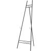 imageDeco 79 Metal Geometric Display Easel Tall Adjustable 3 Tier Floor Standing Easel with Chain Support Display Stand 20quot x 18quot x 56quot GoldBlack