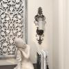 imageDeco 79 Metal Scroll Wall Sconce Weathered  10quot x 7quot x 31quot Bronze10 x 7 x 31