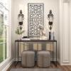 imageDeco 79 Metal Scroll Wall Sconce Weathered  10quot x 7quot x 31quot Bronze10 x 7 x 31