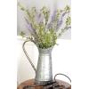 imageDeco 79 Metal Watering Can IndoorOutdoor Planter 10quot x 6quot x 12quot Brown