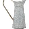 imageDeco 79 Metal Watering Can IndoorOutdoor Planter 10quot x 6quot x 12quot Brown