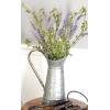 imageDeco 79 Metal Watering Can IndoorOutdoor Planter 10quot x 6quot x 12quot Brown