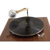 imageDeco 79 Wood Functional Gramophone with Record 18quot x 16quot x 28quot BrownBrown
