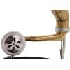 imageDeco 79 Wood Functional Gramophone with Record 18quot x 16quot x 28quot BrownCopper