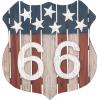 imageDeco 79 Wood Starburst Handmade Home Wall Decor Carved Wall Sculpture Wall Art 36quot x 1quot x 36quot Multi ColoredBlueRedWhite