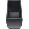 imageThe Novogratz Metal Indoor Outdoor Planter Large Planter Pot with Removable Stand Set of 2 Planters 30quot 24quotH BlackBlack