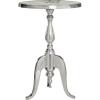 imageDeco 79 Accent Table 22quot x 15quot Silver30567Silver
