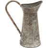 imageDeco 79 Metal Watering Can IndoorOutdoor Planter 10quot x 6quot x 12quot Brown