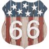 imageDeco 79 Wood Starburst Handmade Home Wall Decor Carved Wall Sculpture Wall Art 36quot x 1quot x 36quot Multi ColoredBlueRedWhite