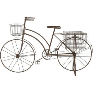 imageDeco 79 Metal Bicycle Planter 63 by 39Inch