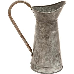 imageDeco 79 Metal Watering Can IndoorOutdoor Planter 10quot x 6quot x 12quot Brown